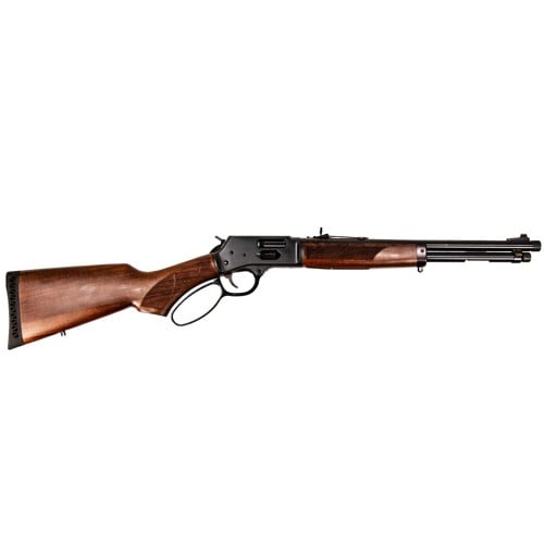 HENRY H12 Protector 357 Mag/38 Special 16.5" 7rd w/ Threaded Barrel - Blued & Walnut for sale at KYGUNCO.