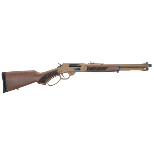 HENRY Explorer Carbine 45-70Gov 16.5" 4rd - Bronze/Walnut for sale at KYGUNCO.