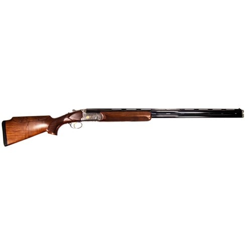 BETTINSOLI Omega Sport Compact 12 Gauge 32" 2rd w/ Adjustable Stock - Coin Finish & Walnut for sale at KYGUNCO.