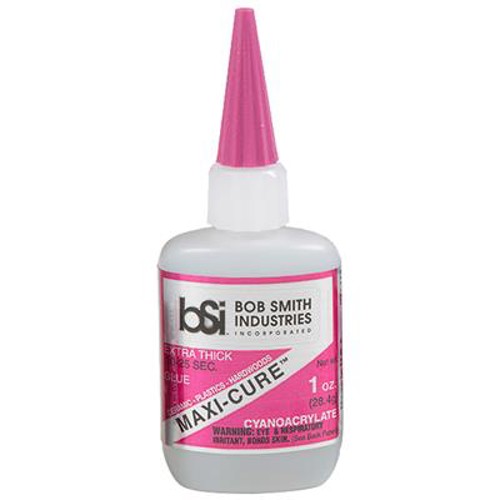 BOB SMITH INDUSTRIES Maxi-Cure Super Glue 1 oz for sale at KYGUNCO.