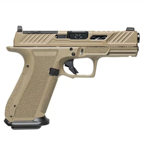 SHADOW SYSTEMS XR920 9mm FDE Elite Slide Optic FDE 10rd CA for sale at KYGUNCO.
