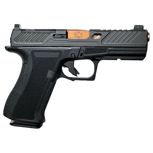 SHADOW SYSTEMS CR920XL 9mm Black Elite Slide Optic Bronze 10rd for sale at KYGUNCO.