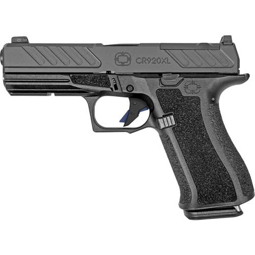 SHADOW SYSTEMS CR920XL 9mm Black LE Edition Optic 10rd for sale at KYGUNCO.