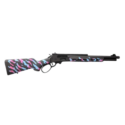 SMITH & WESSON 1854 Stealth Hunter 30-30 Win 16.5" 5rd - Miami Tiger Stripe for sale at KYGUNCO.