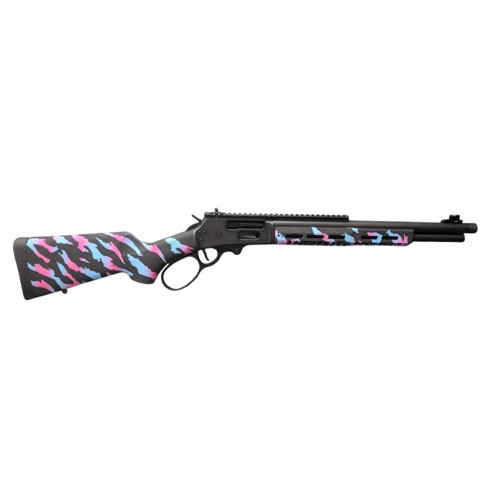 SMITH & WESSON 1854 Stealth Hunter 45 LC 16.3" 8rd - Miami Tiger Stripe for sale at KYGUNCO.
