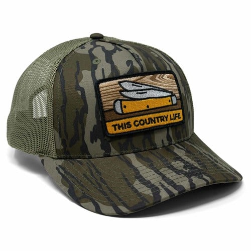 MEATEATER This Country Life Trucker Hat - Bottomlands for sale at KYGUNCO.