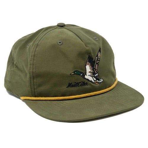 MEATEATER Vintage Mallard Hat - Loden/Gold - OS for sale at KYGUNCO.