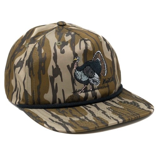 MEATEATER Vintage Turkey Hat - Bottomlands/Black - OS for sale at KYGUNCO.