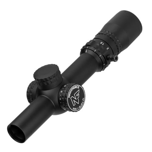 NIGHTFORCE NX6 1-6x24mm Capped W/E .5 MOA 4A-i for sale at KYGUNCO.
