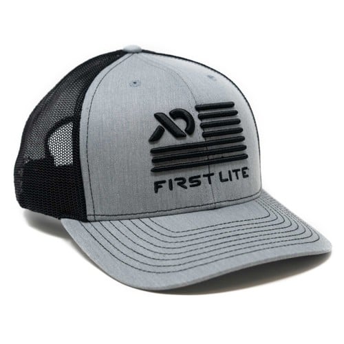 FIRST LITE Flag Trucker 2.0 Hat - Navy for sale at KYGUNCO.