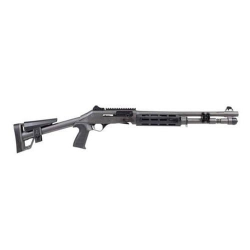 PANZER ARMS M4 Speed Pro 12Ga Grey for sale at KYGUNCO.