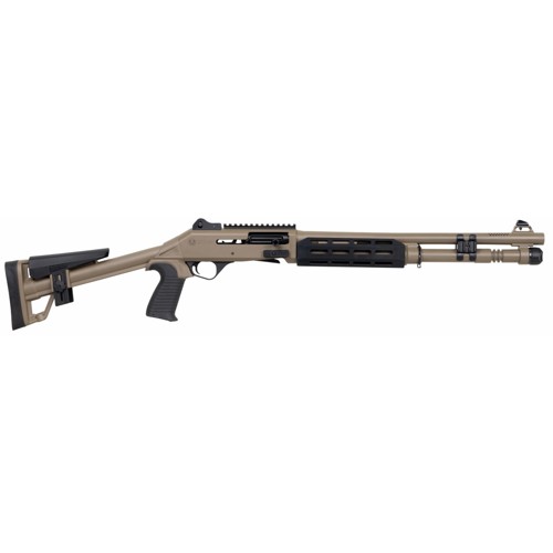 PANZER ARMS M4 Speed Pro 12Ga 18.5" 5rd - FDE for sale at KYGUNCO.