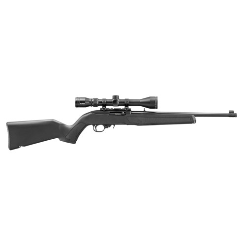 RUGER 10/22 22 LR 16.4" 10rd w/ Viridian EON 3-9x40 Scope - Black for sale at KYGUNCO.
