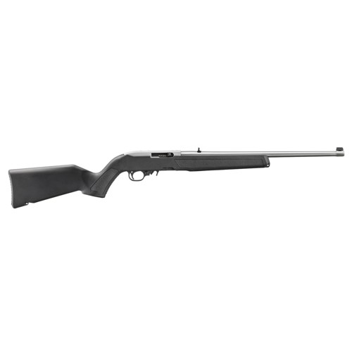 RUGER 10/22 22 LR 18.5" 10rd - Black & Stainless Steel for sale at KYGUNCO.