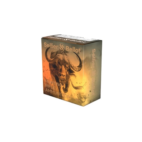SELLIER BELLOT 375 H&H Mag 300Gr Soft Point 10rd for sale at KYGUNCO.