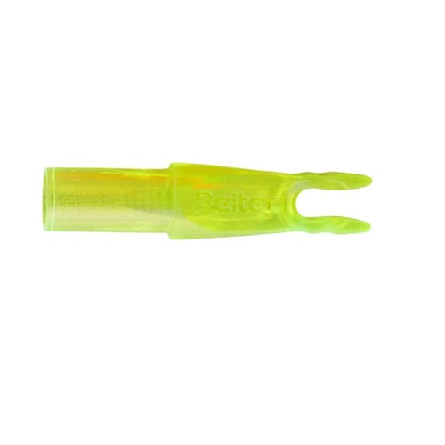 BEITER Hunter Nock 9-2 Neon Yellow 12pk for sale at KYGUNCO.