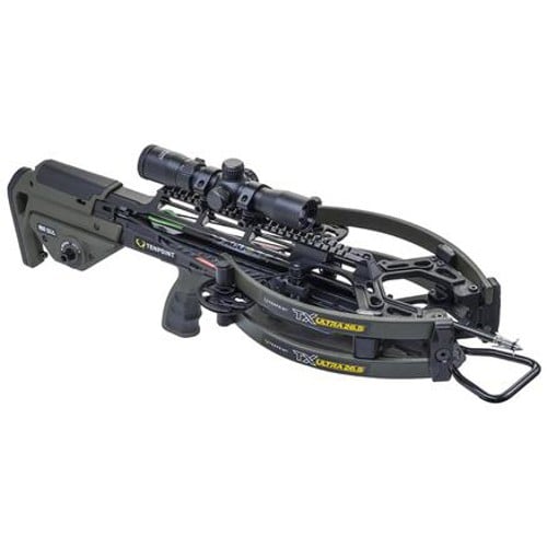 TENPOINT TX Ultra 26.5 ACUslide MAXX RangeMaster Moss Green for sale at KYGUNCO.