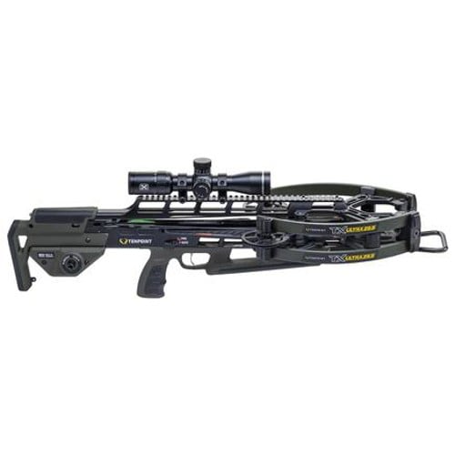 TENPOINT TX Ultra 29.5 ACUslide MAXX EVO-X Elite Moss Grn for sale at KYGUNCO.
