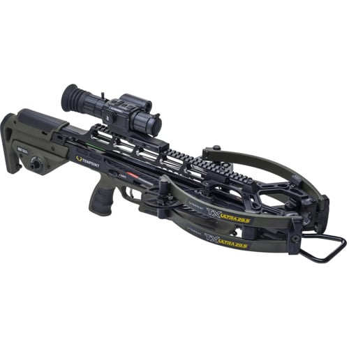 TENPOINT TX Ultra 29.5 Vision ACUslide MAXX Moss Green for sale at KYGUNCO.