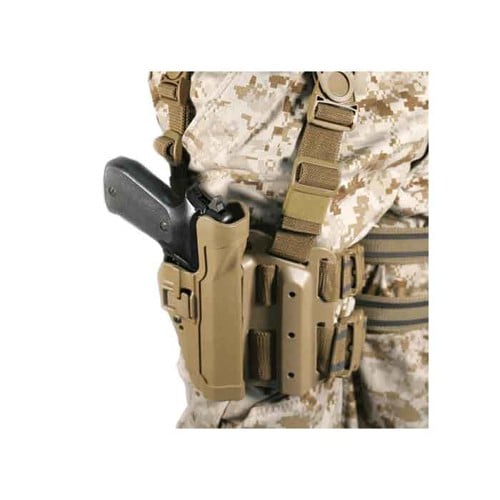 BLACKHAWK Serp Tac L2 LH BK Glock 17 /19/20/21/22/23/31/32 for sale at KYGUNCO.