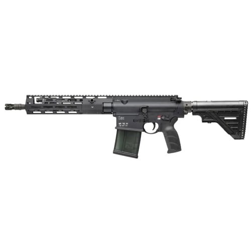 HK MR762 A4 SBR 7.62 NATO 13" 10rd SBR - Black for sale at KYGUNCO.
