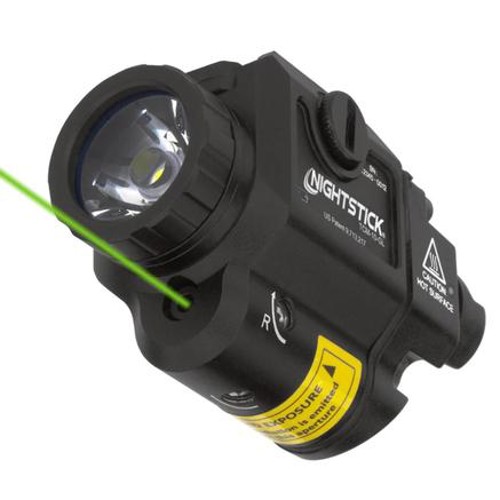 NIGHTSTICK Tactical Weapon-Mounted Light Grn Laser 650 Lumens for sale at KYGUNCO.