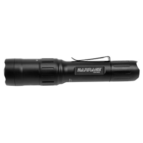 NIGHTSTICK BARRAGE USB Tactical Flashlight 900 Lumen Black for sale at KYGUNCO.