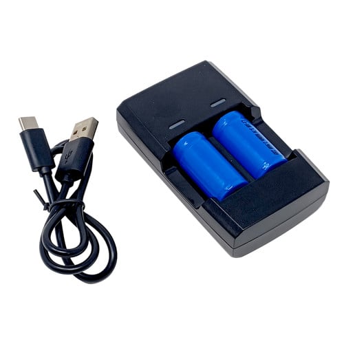 NIGHTSTICK NS1 16310 Li-lon Rechargeable USB-C Black for sale at KYGUNCO.