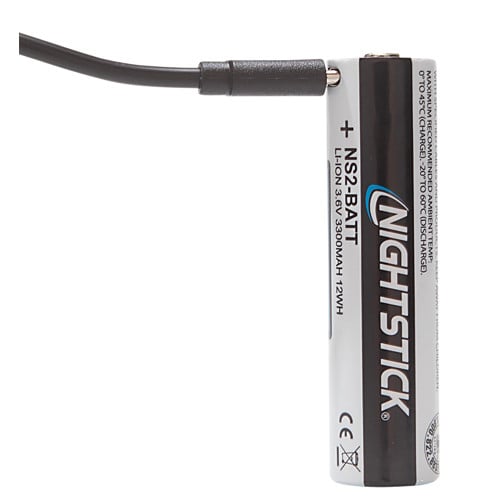 NIGHTSTICK NS2 18650 Li-lon Rechargeable USB-C White for sale at KYGUNCO.