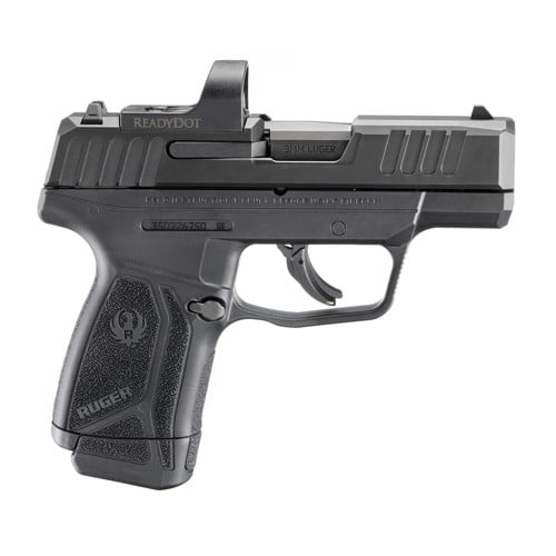 RUGER Max-9 9mm 3.2" 12rd w/ ReadyDot Micro Reflex Sight - Black for sale at KYGUNCO.