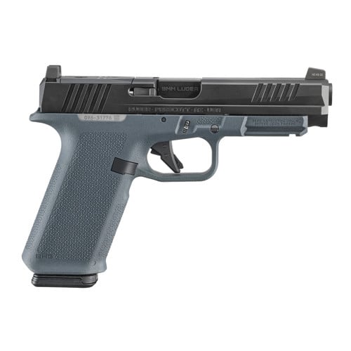 RUGER RXM 9mm 4.5" 17rd - Black & Stealth Gray for sale at KYGUNCO.