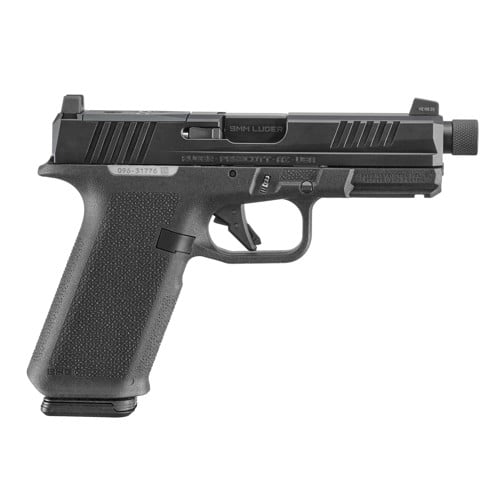 RUGER RXM 9mm 4.5" 17rd w/ Threaded Barrel - Black for sale at KYGUNCO.