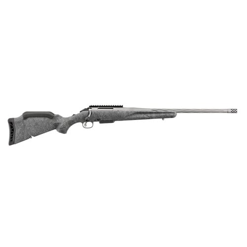 RUGER American Rifle Generation II 350 Legend 20" 5rd - Gray Splatter & Gun Metal Gray Cerakote for sale at KYGUNCO.