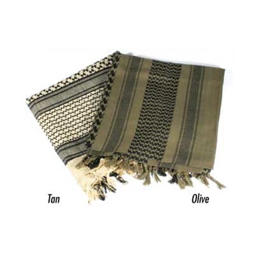 BLACKHAWK Tactical Shemagh Olive Drab/Black for sale at KYGUNCO.