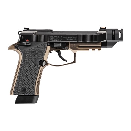BERETTA 80X Cheetah Tactical Launch Ed 380 ACP 4.4" 15rd - Black & Bronze for sale at KYGUNCO.