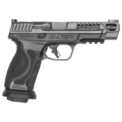 SMITH & WESSON M&P9 M2.0 Competitor HD 9mm 5" 17rd w/ No Manual Thumb Safety - Black for sale at KYGUNCO.