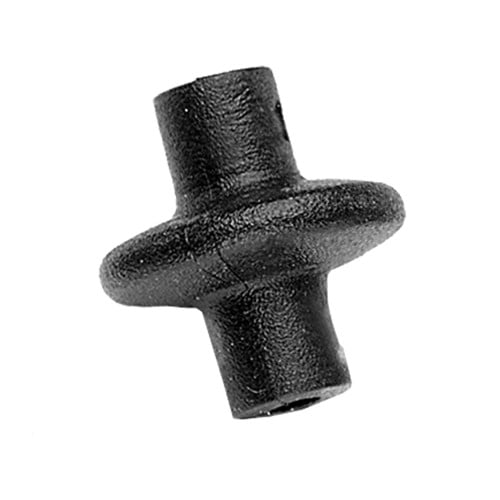 PINE RIDGE ARCHERY Kisser Button - Black / SLIDE ON (1/pkg.) for sale at KYGUNCO.