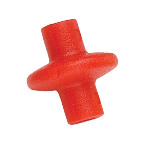 PINE RIDGE ARCHERY Kisser Button - Red / SLIDE ON (1/pkg.) for sale at KYGUNCO.