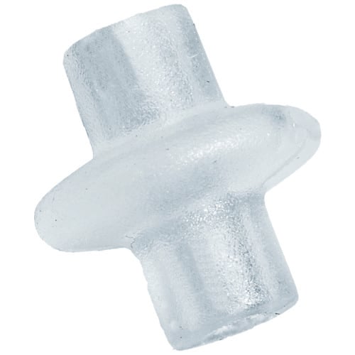 PINE RIDGE ARCHERY Kisser Button - Clear / SLOTTED (1/pkg.) for sale at KYGUNCO.