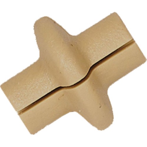 PINE RIDGE ARCHERY Kisser Button - Tan / SLOTTED (1/pkg.) for sale at KYGUNCO.