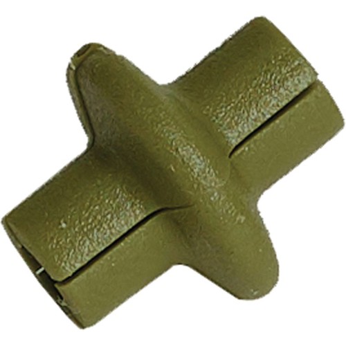 PINE RIDGE ARCHERY Kisser Button - Olive Green / SLOTTED (1/pkg.) for sale at KYGUNCO.
