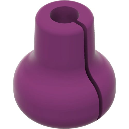 PINE RIDGE ARCHERY Beak Button (Nose/Kisser) - Purple  (1/pkg.) for sale at KYGUNCO.
