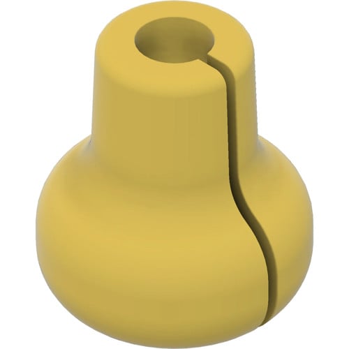 PINE RIDGE ARCHERY Beak Button (Nose/Kisser) - Yellow  (1/pkg.) for sale at KYGUNCO.