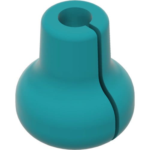 PINE RIDGE ARCHERY Beak Button (Nose/Kisser) - Turquoise  (1/pkg.) for sale at KYGUNCO.