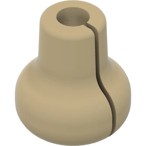 PINE RIDGE ARCHERY Beak Button (Nose/Kisser) - Tan  (1/pkg.) for sale at KYGUNCO.