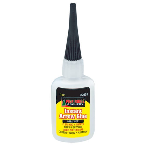 PINE RIDGE ARCHERY Instant Arrow Glue (1 oz) for sale at KYGUNCO.