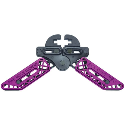 PINE RIDGE ARCHERY Kwik Stand Bow Support - Purple for sale at KYGUNCO.