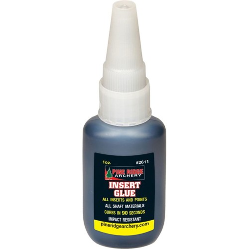 PINE RIDGE ARCHERY Insert Glue (1 oz) for sale at KYGUNCO.