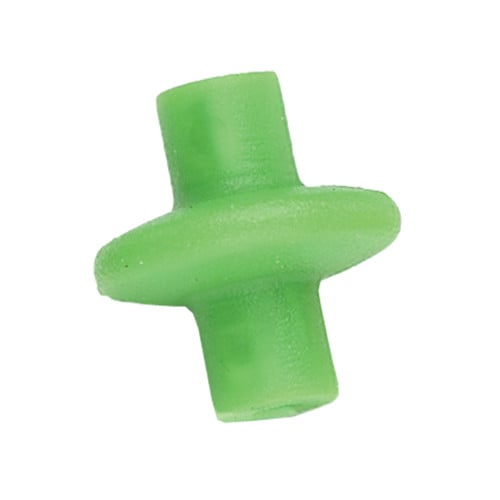 PINE RIDGE ARCHERY Kisser Button - Lime Green / SLIDE ON (1/pkg.) for sale at KYGUNCO.