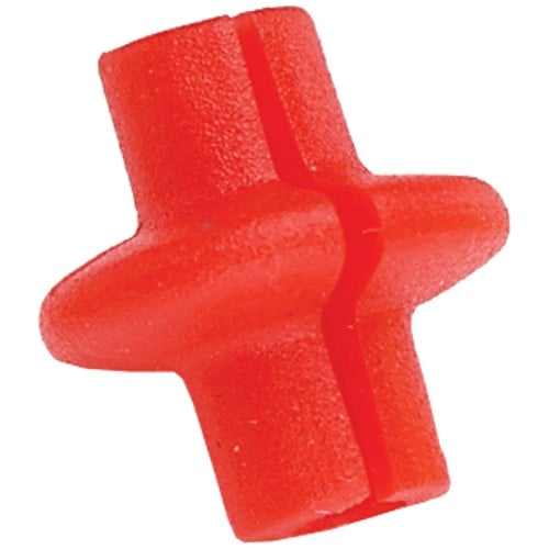 PINE RIDGE ARCHERY Kisser Button - Red / SLOTTED (1/pkg.) for sale at KYGUNCO.